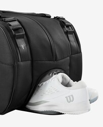 Wilson Tenis Çantası RF Tournament Racquet Bag Black WR8032701001 - Thumbnail