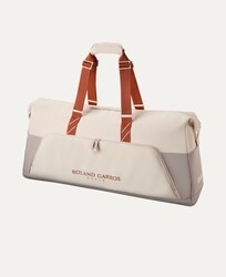 Wilson - Wilson Tenis Spor Çantası RG 2025 Large Duffel Cream/CLAY WR8042301001