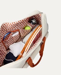 Wilson Tenis Spor Çantası RG 2025 Large Duffel Cream/CLAY WR8042301001 - Thumbnail