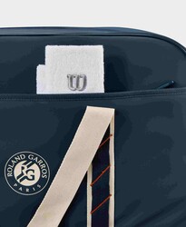 Wilson Tenis Çantası RG 2025 Session Soire Small Duffel Dark WR8043701001 - Thumbnail