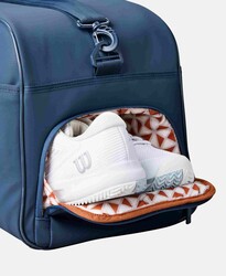 Wilson Tenis Çantası RG 2025 Session Soire Small Duffel Dark WR8043701001 - Thumbnail