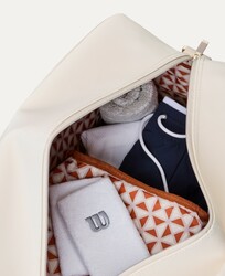 Wilson Tenis Çantası RG 2025 Small Duffel Cream/CL WR8043801001 - Thumbnail