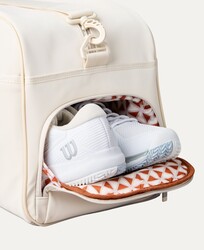 Wilson Tenis Çantası RG 2025 Small Duffel Cream/CL WR8043801001 - Thumbnail