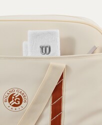 Wilson Tenis Çantası RG 2025 Small Duffel Cream/CL WR8043801001 - Thumbnail