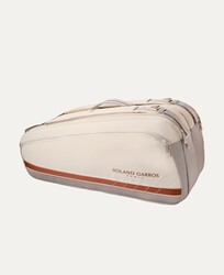 Wilson Tenis Çantası RG 2025 Super Tour 9PK Cream/CLAY WR8042901001 - Thumbnail