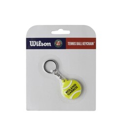 Wilson - Wilson Anahtarlık RG 2025 Keychain Silicone Tennisball Yellow WR8445701001