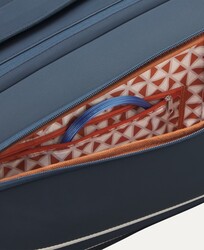 Wilson Tenis Çantası RG 2025 Session Soiree Supertour 15PK Dark Navy WR8043001001 - Thumbnail