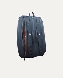 Wilson Tenis Çantası RG 2025 Session Soiree Supertour 15PK Dark Navy WR8043001001 - Thumbnail