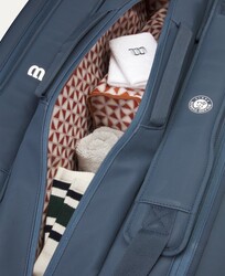 Wilson Tenis Çantası RG 2025 Session Soiree Supertour 15PK Dark Navy WR8043001001 - Thumbnail