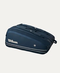 Wilson - Wilson Tenis Çantası RG 2025 Session Soiree Supertour 15PK Dark Navy WR8043001001