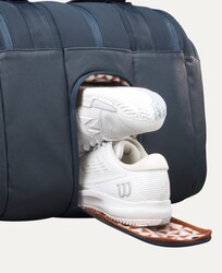 Wilson Tenis Çantası RG 2025 Session Soiree Supertour 15PK Dark Navy WR8043001001 - Thumbnail