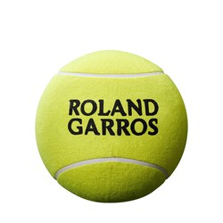 Wilson Jumbo Tenis Topu Roland Garros 9 Jumbo Tball Ye Defl - Wrt1419Yd - Thumbnail