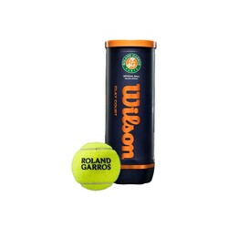 Wilson - Wilson Roland Garros Event Tenis Topu 3 Ball Yellow WR8200701001
