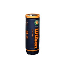 Wilson Roland Garros Event Tenis Topu 3 Ball Yellow WR8200701001 - Thumbnail