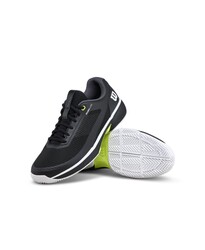 Wilson - Wilson Erkek Tenis Ayakkabısı Rush Lite 5 Clay Black/White/Safety Yellow US 9 EUR 42 2/3 WRS338730U090