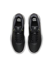 Wilson Erkek Tenis Ayakkabısı Rush Lite 5 Clay Black/White/Safety Yellow US 9 EUR 42 2/3 WRS338730U090 - Thumbnail