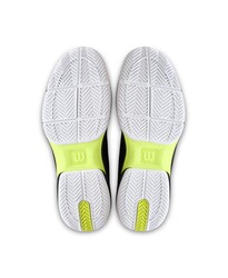 Wilson Erkek Tenis Ayakkabısı Rush Lite 5 Clay Black/White/Safety Yellow US 9 EUR 42 2/3 WRS338730U090 - Thumbnail