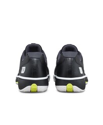 Wilson Erkek Tenis Ayakkabısı Rush Lite 5 Clay Black/White/Safety Yellow US 9 EUR 42 2/3 WRS338730U090 - Thumbnail