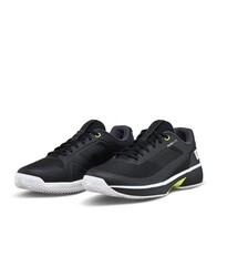 Wilson Erkek Tenis Ayakkabısı Rush Lite 5 Clay Black/White/Safety Yellow US 9 EUR 42 2/3 WRS338730U090 - Thumbnail