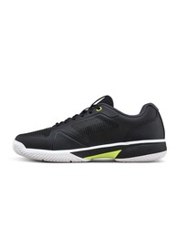 Wilson Erkek Tenis Ayakkabısı Rush Lite 5 Clay Black/White/Safety Yellow US 9 EUR 42 2/3 WRS338730U090 - Thumbnail
