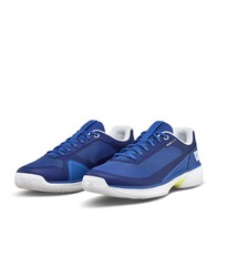 Wilson Erkek Tenis Ayakkabısı Rush Lite 5 Deja Vu Blue/White/Safety Yellow US 11 EUR 45 1/3 WRS338560U110 - Thumbnail