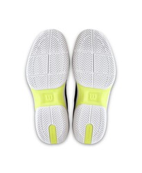Wilson Erkek Tenis Ayakkabısı Rush Lite 5 Deja Vu Blue/White/Safety Yellow US 8 EUR 41 1/3 WRS338560U080 - Thumbnail