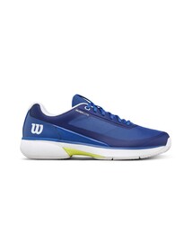 Wilson Erkek Tenis Ayakkabısı Rush Lite 5 Deja Vu Blue/White/Safety Yellow US 8 EUR 41 1/3 WRS338560U080 - Thumbnail