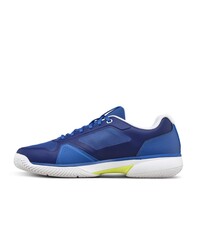 Wilson Erkek Tenis Ayakkabısı Rush Lite 5 Deja Vu Blue/White/Safety Yellow US 8 EUR 41 1/3 WRS338560U080 - Thumbnail