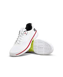 Wilson Erkek Tenis Ayakkabısı Rush Lite 5 White/Black/Infrared US 10 EUR 42 WRS336360U100 - Thumbnail