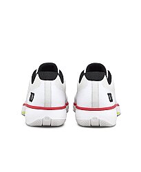 Wilson Erkek Tenis Ayakkabısı Rush Lite 5 White/Black/Infrared US 10.5 EUR 44 2/3 WRS336360U105 - Thumbnail
