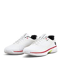 WILSON - Wilson Erkek Tenis Ayakkabısı Rush Lite 5 White/Black/Infrared US 10.5 EUR 44 2/3 WRS336360U105