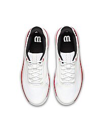 Wilson Erkek Tenis Ayakkabısı Rush Lite 5 White/Black/Infrared US 10.5 EUR 44 2/3 WRS336360U105 - Thumbnail