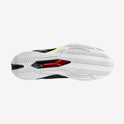Wilson Erkek Tenis Ayakkabısı Rush Pro 4.0 Clay Bk/Wh/S US 11.5 EUR 46 WRS332120U115 - Thumbnail