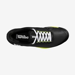 Wilson Erkek Tenis Ayakkabısı Rush Pro 4.0 Clay Bk/Wh/S US 12 EUR 46 2/3 WRS332120U120 - Thumbnail