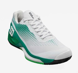 Wilson Erkek Tenis Ayakkabısı Rush Pro 4.0 CLAY US 10 EUR 44 WRS330730E100 - Thumbnail