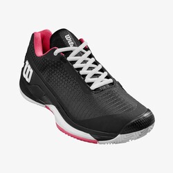 Wilson - Wilson Kadın Tenis Ayakkabısı Rush Pro 4.0 W Clay Bk/PK US 10.5 EUR 42 2/3 WRS332140U105