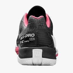 Wilson Kadın Tenis Ayakkabısı Rush Pro 4.0 W Clay Bk/PK US 7.5 EUR 38 2/3 WRS332140U075 - Thumbnail