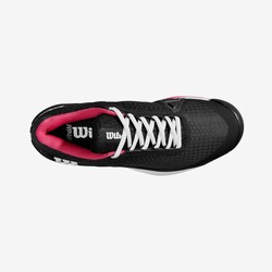 Wilson Kadın Tenis Ayakkabısı Rush Pro 4.0 W Clay Bk/PK US 8.5 EUR 40 WRS332140U085 - Thumbnail