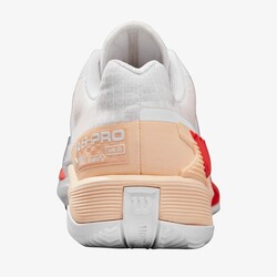 Wilson Kadın Tenis Ayakkabısı Rush Pro PRO 4.0 W CLAY Wh/Pe US 10.5 EUR 42 2/3 WRS332700U105 - Thumbnail