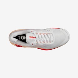 Wilson Kadın Tenis Ayakkabısı Rush Pro PRO 4.0 W CLAY Wh/Pe US 5.5 EUR 36 WRS332700U055 - Thumbnail