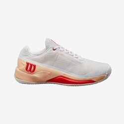 Wilson Kadın Tenis Ayakkabısı Rush Pro PRO 4.0 W CLAY Wh/Pe US 8 EUR 39 1/3 WRS332700U080 - Thumbnail