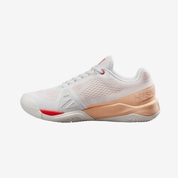 Wilson Kadın Tenis Ayakkabısı Rush Pro 4.0 Wh/Peach P US 6 EUR 36 2/3 WRS332670U060 - Thumbnail
