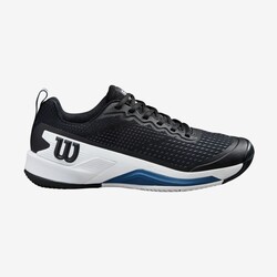 Wilson Erkek Tenis Ayakkabısı Rush Pro 4.5 Bk/Wh/ENSIGN US 10.5 EUR 44 2/3 WRS333150U105 - Thumbnail