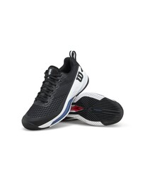 Wilson Erkek Tenis Ayakkabısı Rush Pro 4.5 Bk/Wh/ENSIGN US 12 EUR 46 2/3 WRS333150U120 - Thumbnail