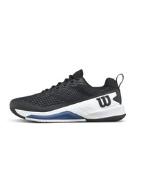 Wilson Erkek Tenis Ayakkabısı Rush Pro 4.5 Bk/Wh/ENSIGN US 12 EUR 46 2/3 WRS333150U120 - Thumbnail