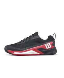 Wilson Erkek Tenis Ayakkabısı Rush Pro 4.5 Black/Infrared/White US 10 EUR 44 WRS334330U100 - Thumbnail