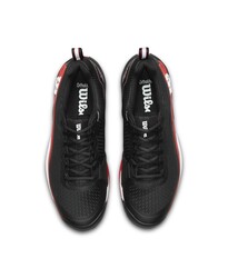 Wilson Erkek Tenis Ayakkabısı Rush Pro 4.5 Black/Infrared/White US 7.5 EUR 40 2/3 WRS334330U075 - Thumbnail