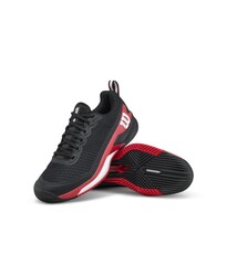 Wilson Erkek Tenis Ayakkabısı Rush Pro 4.5 Black/Infrared/White US 8 EUR 41 1/3 WRS334330U080 - Thumbnail