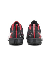 Wilson Erkek Tenis Ayakkabısı Rush Pro 4.5 Clay Black/Infrared/White US 10.5 EUR 44 2/3 WRS335340U105 - Thumbnail