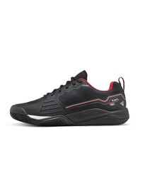 Wilson Erkek Tenis Ayakkabısı Rush Pro 4.5 Clay Black/Infrared/White US 10.5 EUR 44 2/3 WRS335340U105 - Thumbnail